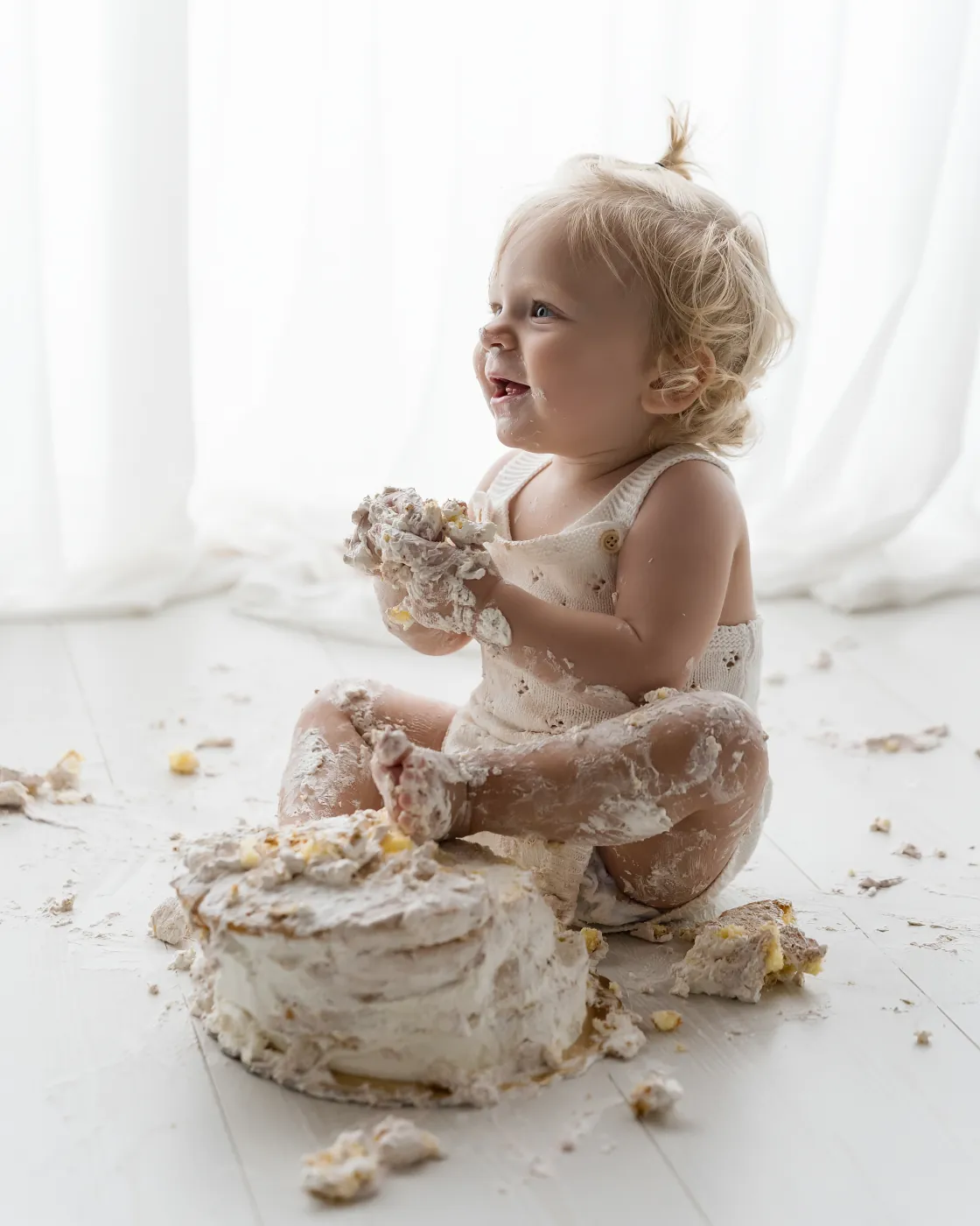 Smash cake